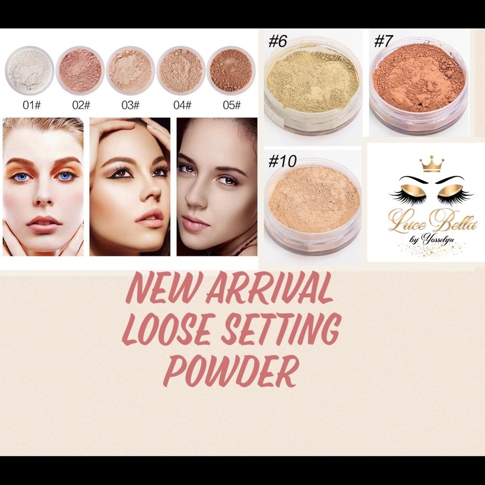 Loose setting powder 24 hour